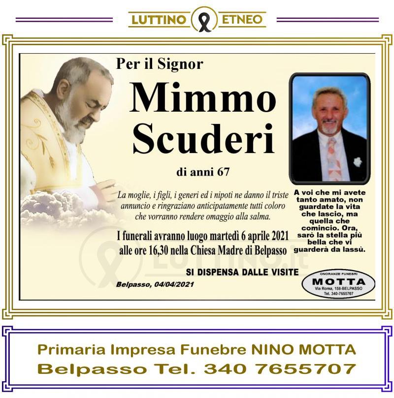 Mimmo  Scuderi 